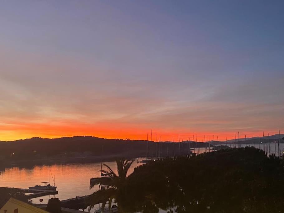 Ile De Porquerolles : T3 Climatise Vue Mer Bagian luar foto